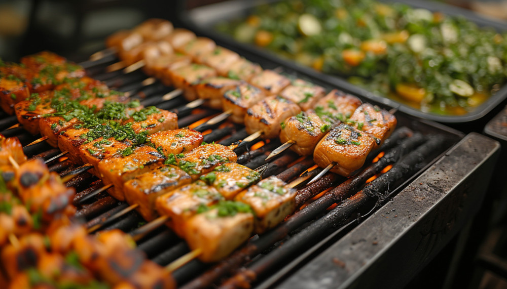 Barbecue: un appareil de cuisson