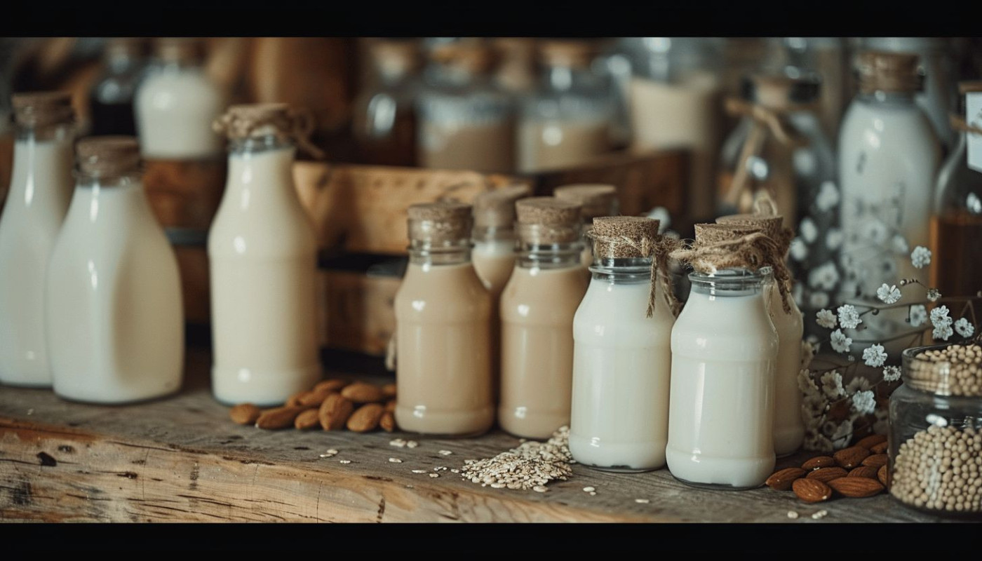 Boissons végétales alternatives réussir vos laits d'amande soja et avoine