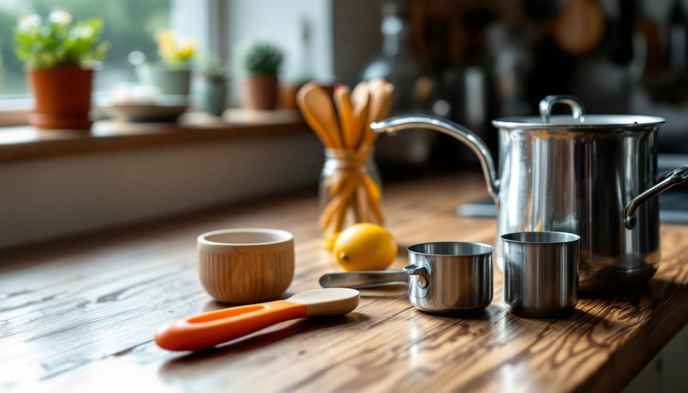 Comment utiliser des ustensiles courants pour mesurer des liquides en cuisine