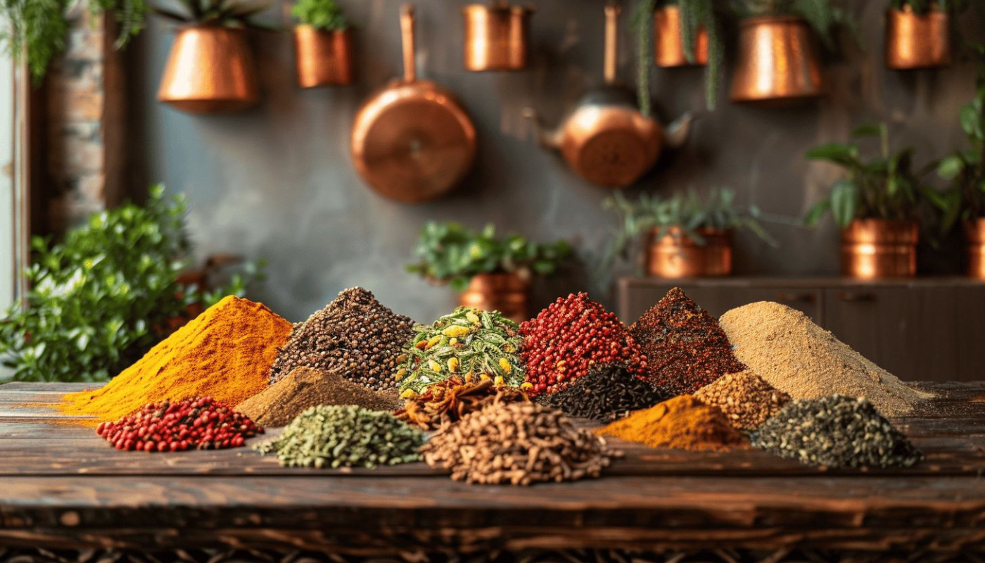 Épices rares et leur utilisation en cuisine pour des saveurs uniques