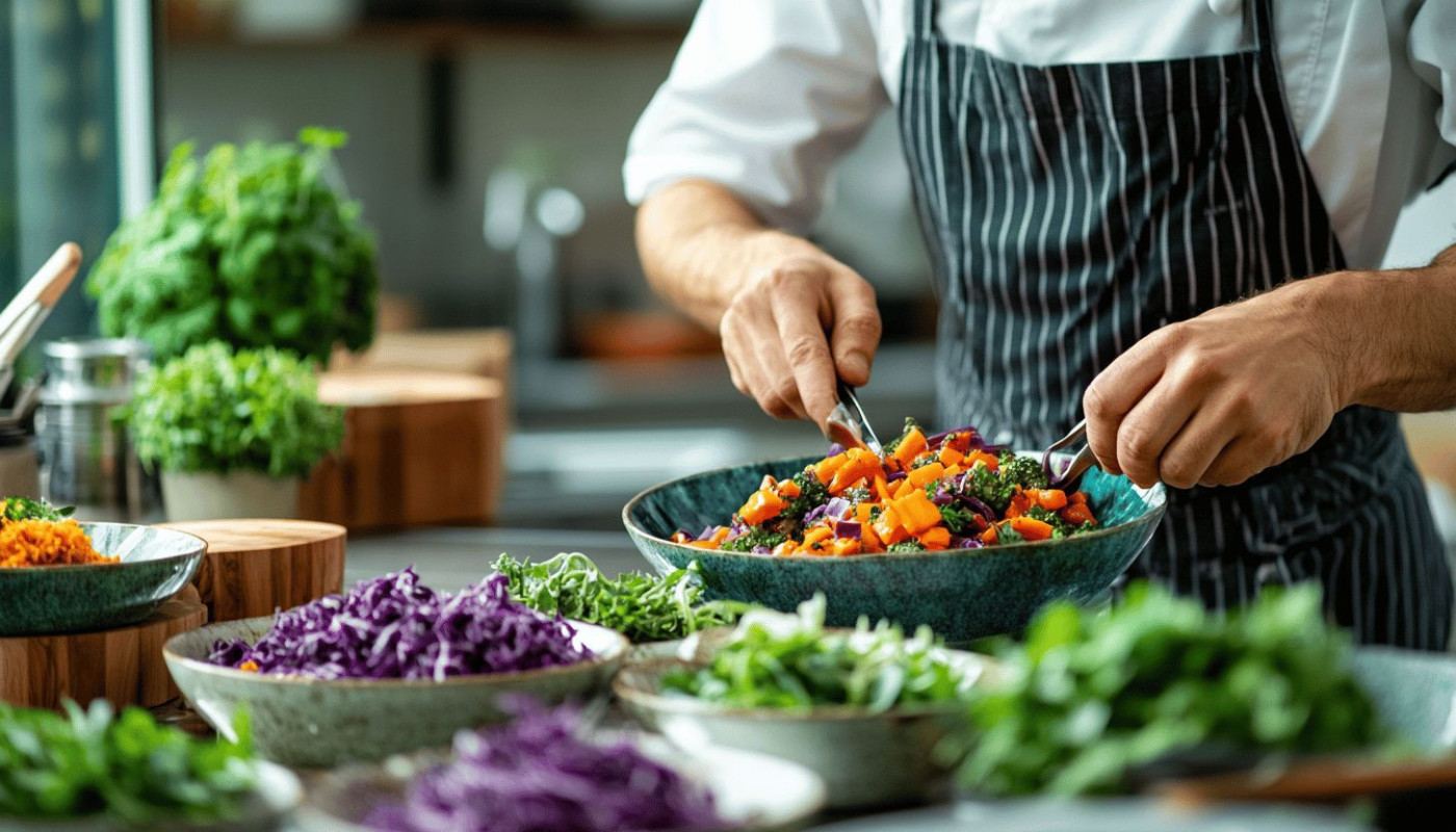 Exploration des tendances actuelles dans les cuisines véganes