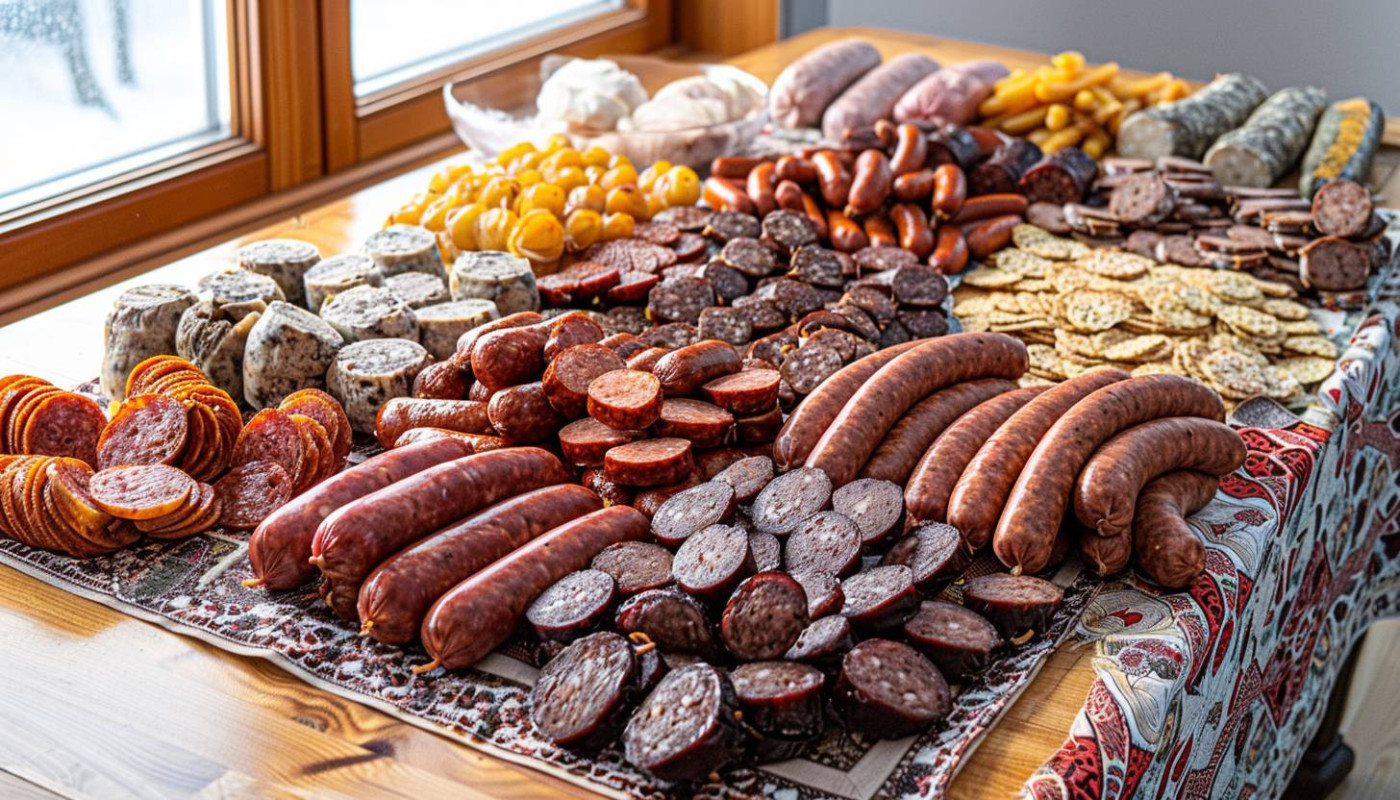 Les avantages des calendriers de l'Avent saucisson pour les réunions familiales