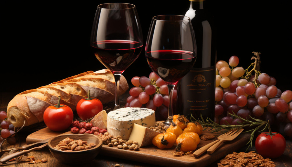 Les meilleurs accords mets et vins pour un dîner automnal