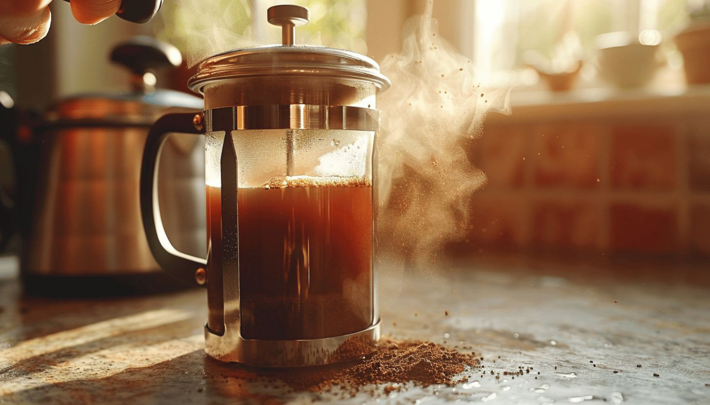 Les secrets de l'infusion parfaite avec une cafetière à piston